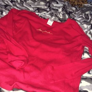 CutePINK long sleeve top